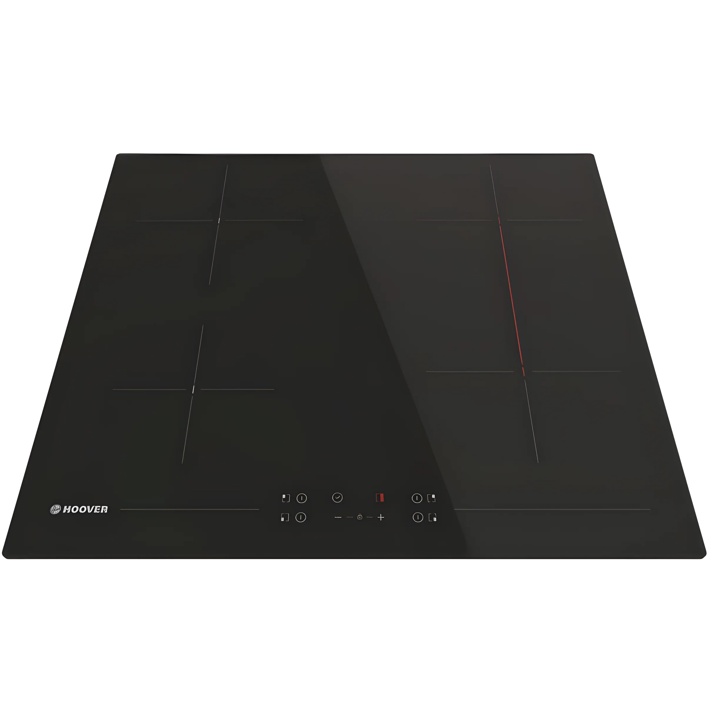 Hoover HH64BVT - Black Ceramic Hob - Touch Controls - 4 Cooking Zones - Image 2