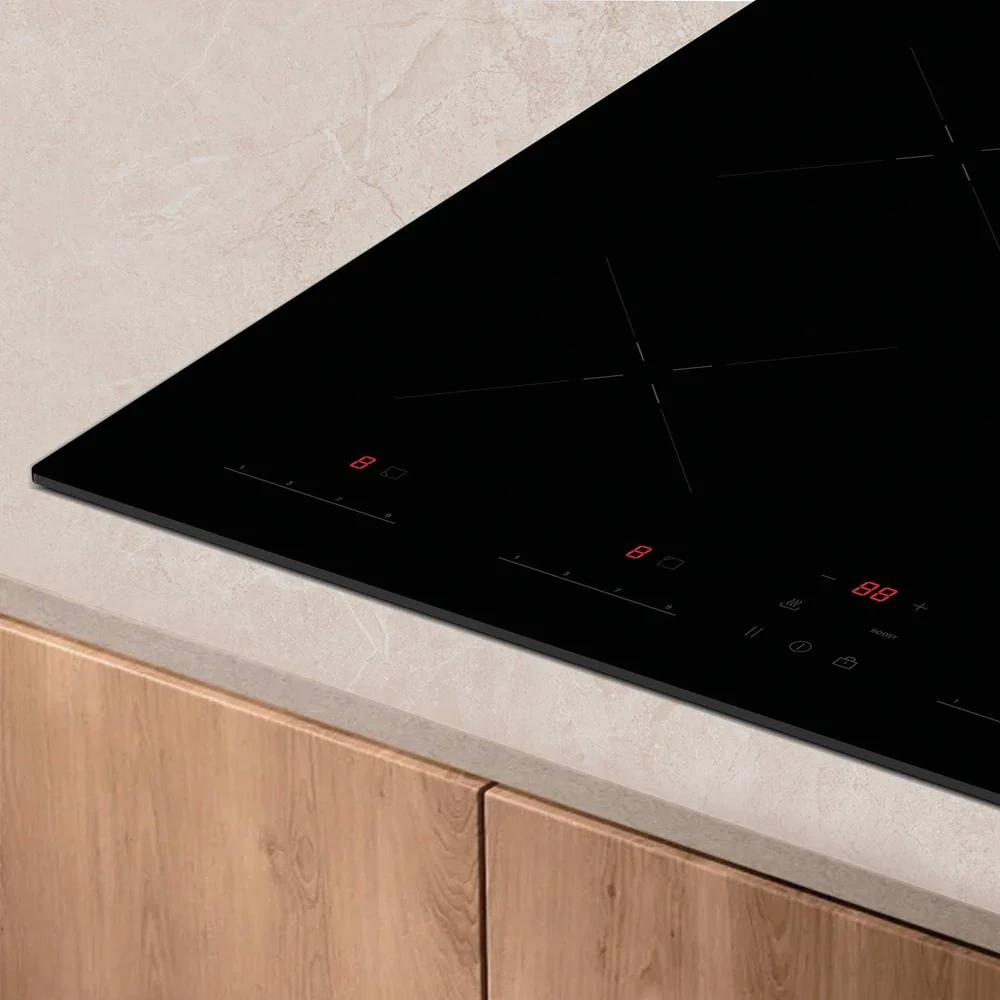 Hoover HIS647MCAR1 - Black Glass 4 Zone Induction Hob - 59.5cm - Built-in - Image 2