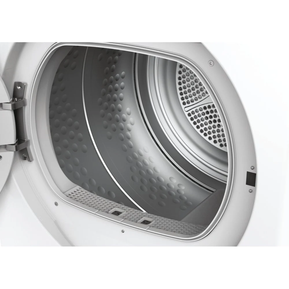 Hoover HLE H8A1LE-80 - White 8KG Heat Pump Tumble Dryer - Sensor Dry - A+ energy - Image 4