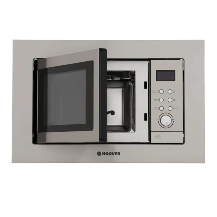 Hoover HMG201X-80 - Stainless Steel 20L Built-in Microwave with Grill - 900W Power - Image 2