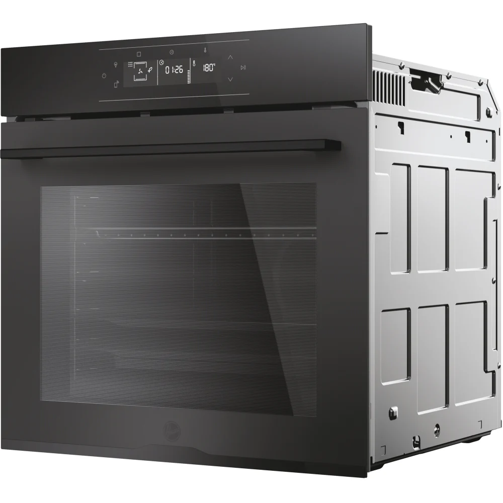 Hoover HO6 M5G3HTB - Black Built-In Electric Single Oven - 78L Capacity - A++ Energy Rating - Image 2