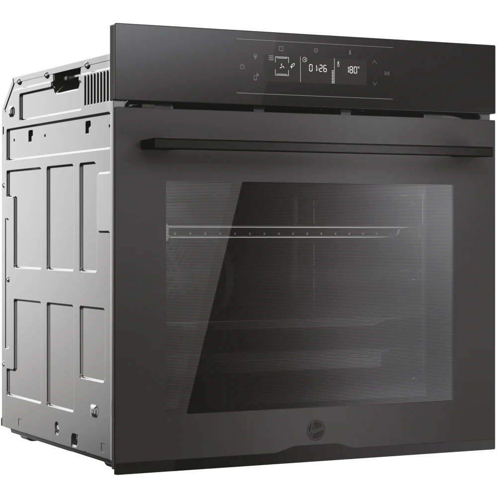 Hoover HO6 M5G3HTB - Black Built-In Electric Single Oven - 78L Capacity - A++ Energy Rating - Image 3