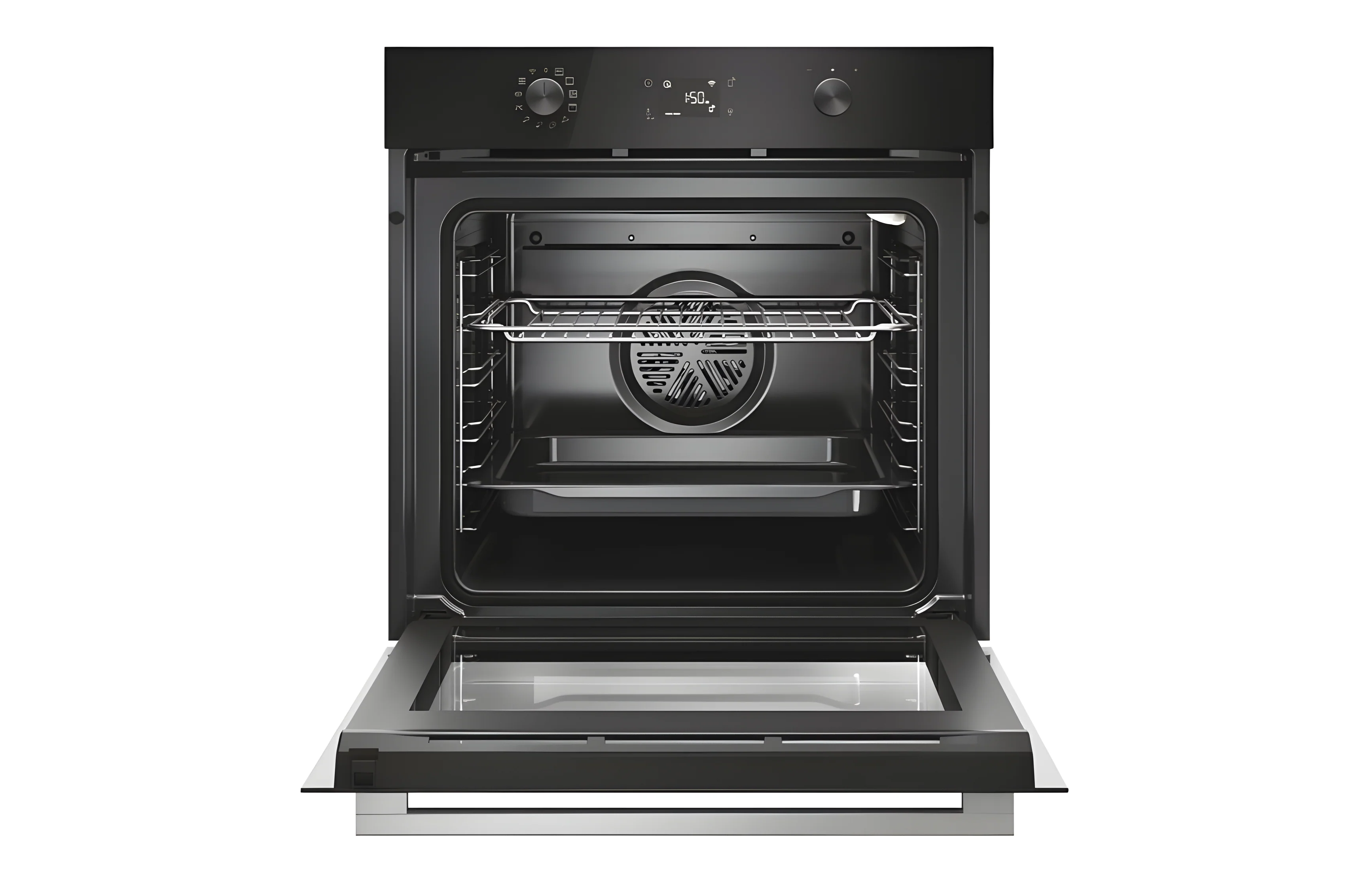 Hoover HO6 S3B3HTB - Black Single Oven - 78L - A++ Energy - Image 2