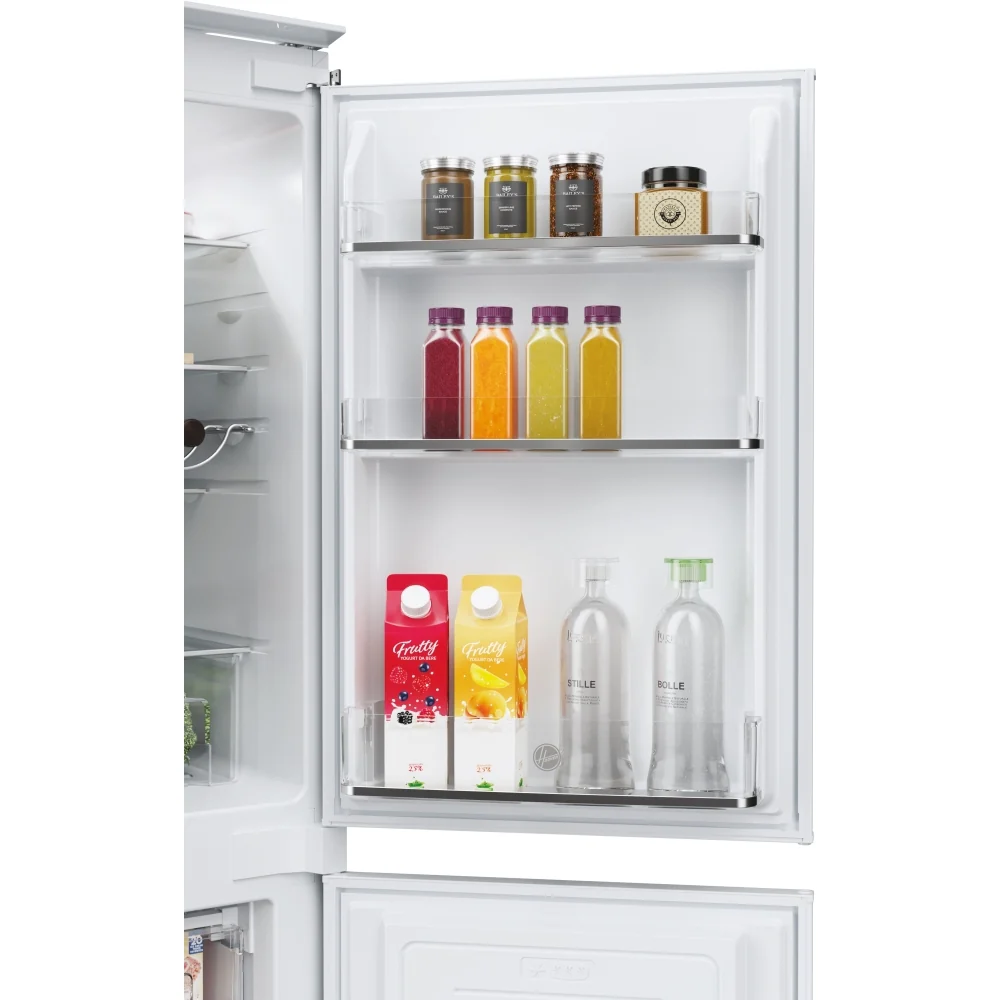 Hoover HOB50S518EK - White Integrated Fridge Freezer - 233L - E Energy - Image 4