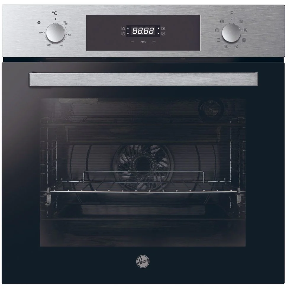 Hoover HOC3858IN - Stainless Steel Built-In Electric Single Oven - 70L Capacity - A+ Energy Rating - Image 2