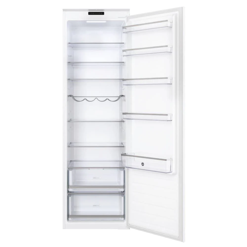Hoover HOMS518EWK - White 316L Integrated Larder Fridge - E energy - Image 2