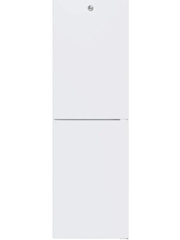 Hoover HVCT3L517FWKR - White Freestanding Low Frost Fridge Freezer - F energy