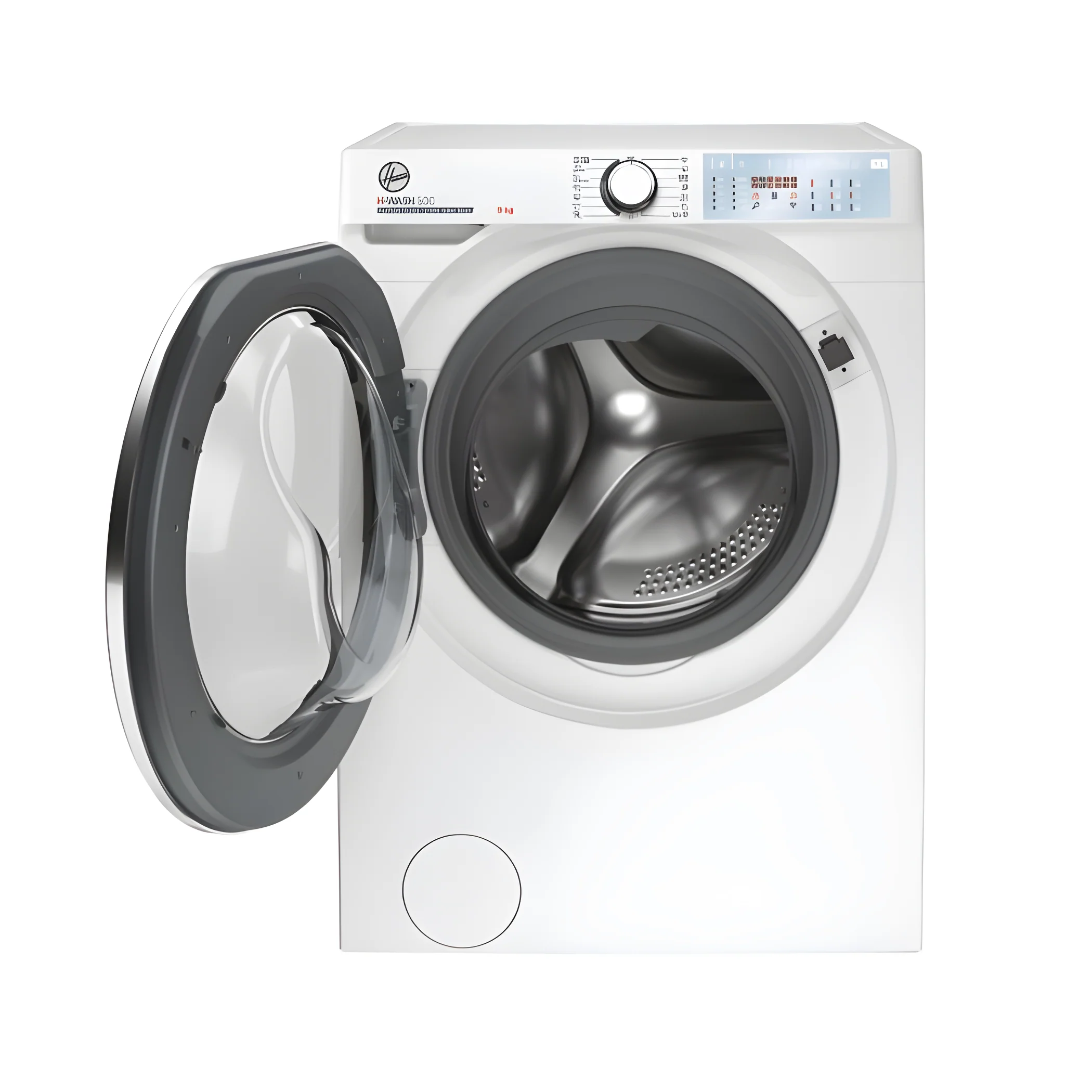 Hoover HWB 49AMC/1-80 - Wi-Fi Connected White Freestanding 9KG Washing Machine - 1400 RPM - A energy - Image 4