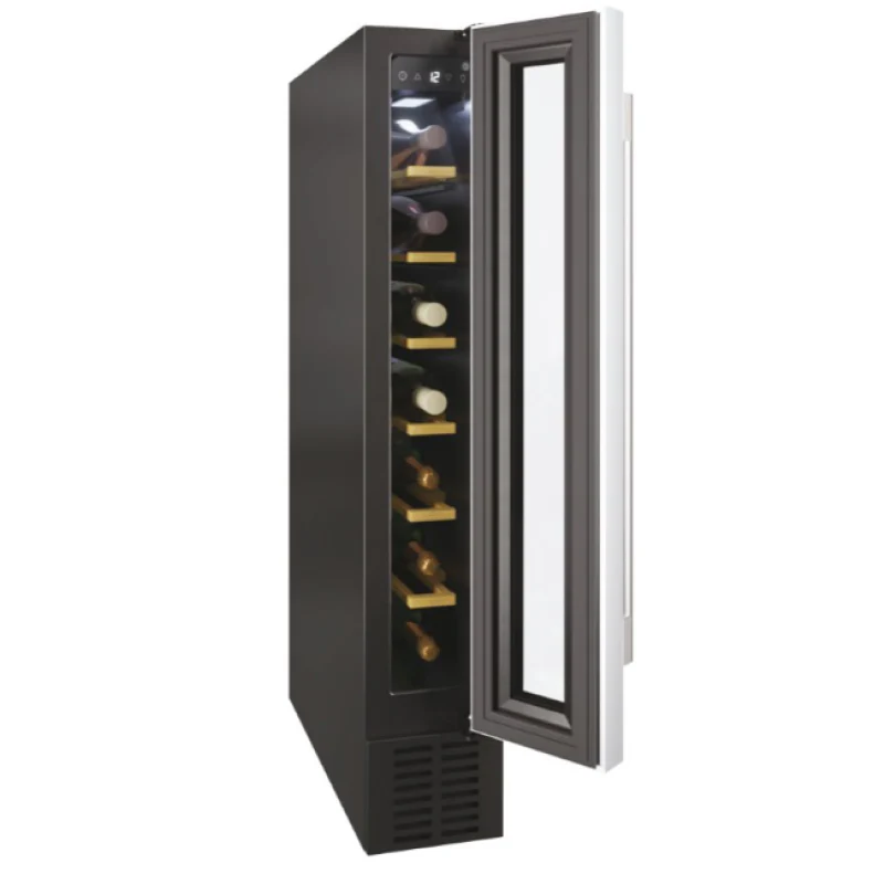 Hoover HWCB 15 UK/1 - Black 7 Bottle Capacity Wine Cooler - G energy - Image 3