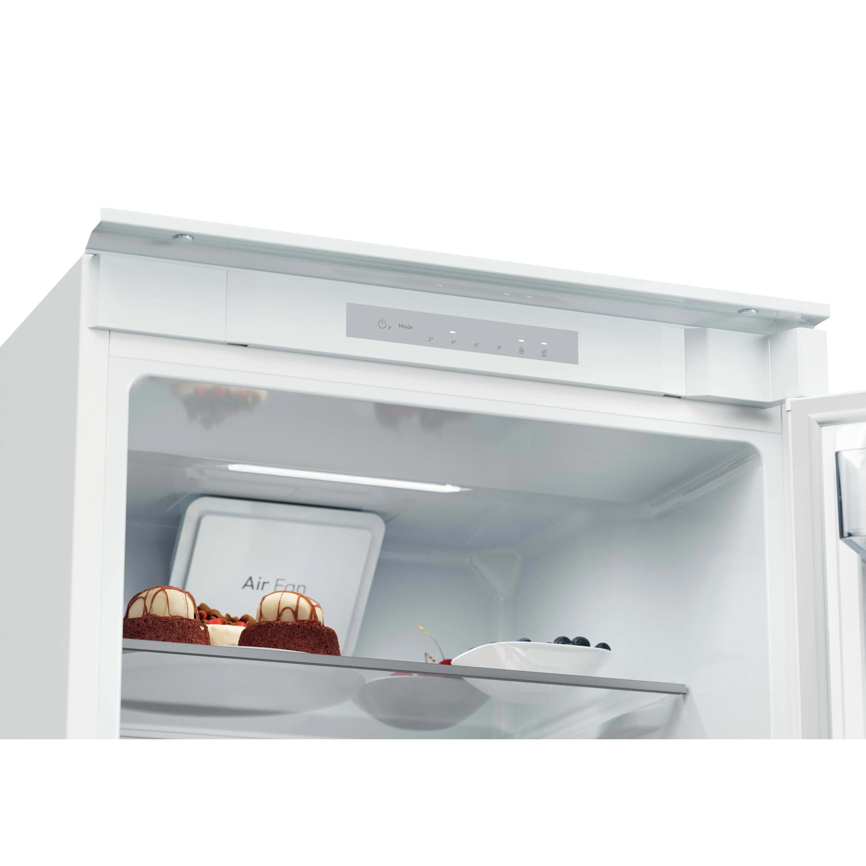 Hoover WCKBQL3518EVK - White Integrated Fridge Freezer - 268L - E Energy - Image 3
