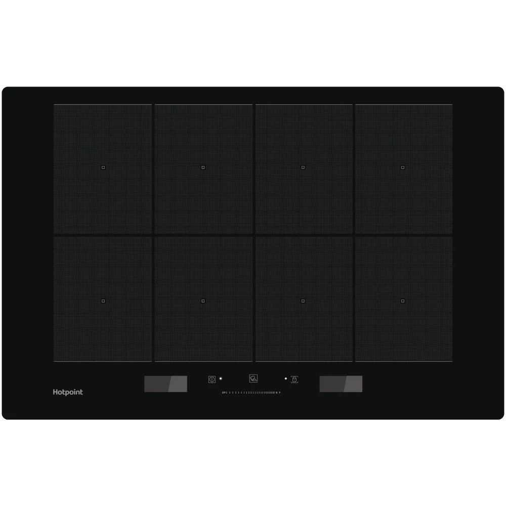 Hotpoint ACP 778 C/BA - Black 8 Zone Induction Hob