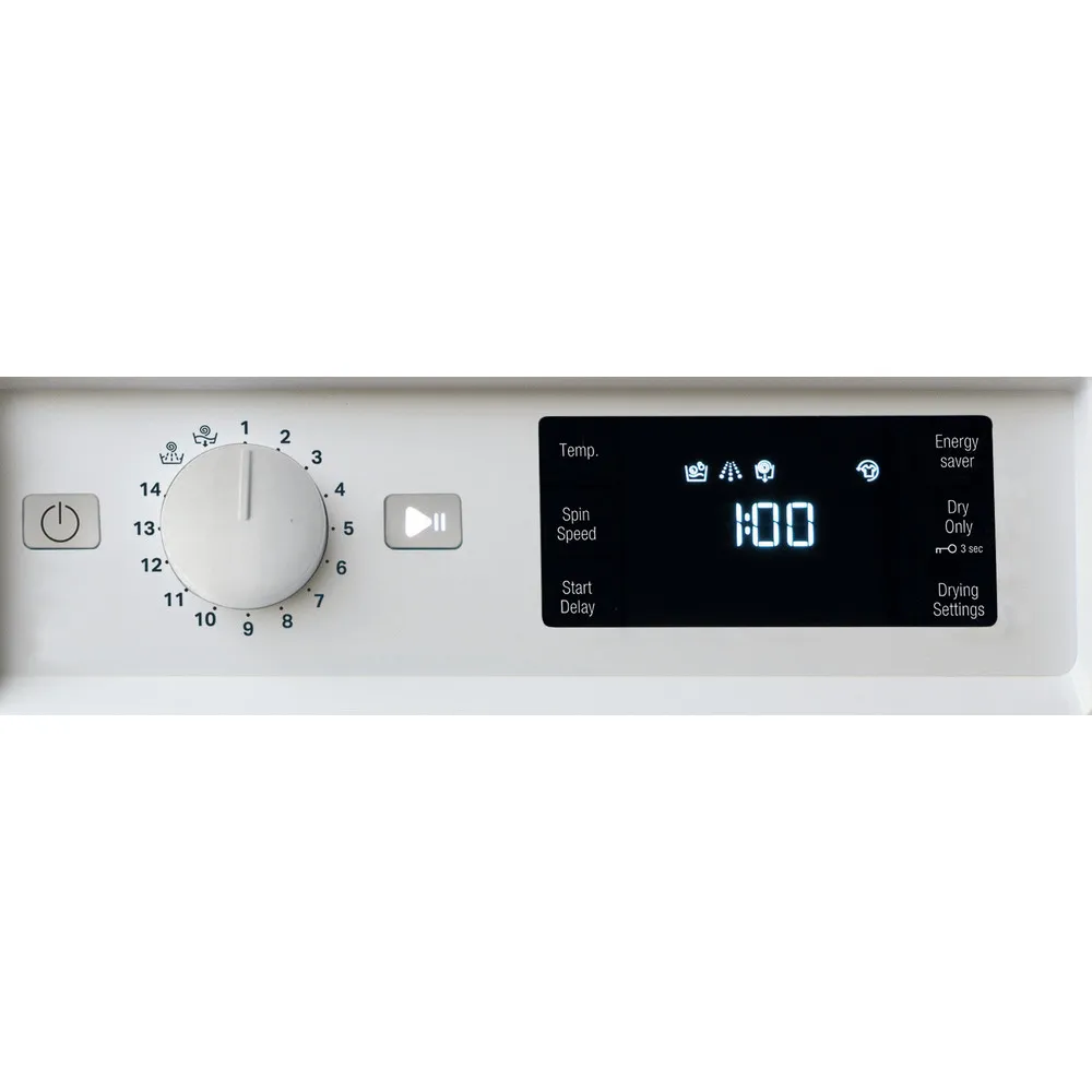 Hotpoint BI WDHG 961485 UK - Integrated 9KG/6KG Washer Dryer - 1400 RPM - D energy - Image 8