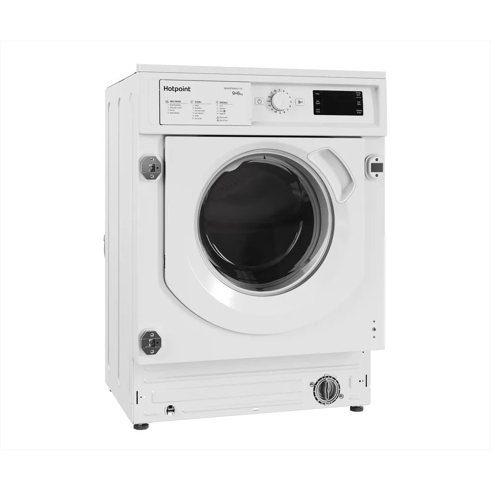 Hotpoint BI WDHG 961485 UK - Integrated 9KG/6KG Washer Dryer - 1400 RPM - D energy - Image 9