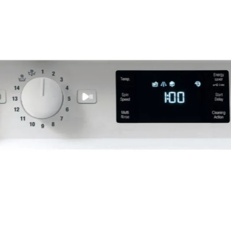 Hotpoint BI WMHG 71483 UK N - White Integrated 7KG Washing Machine - 1400 RPM - D energy - Image 4