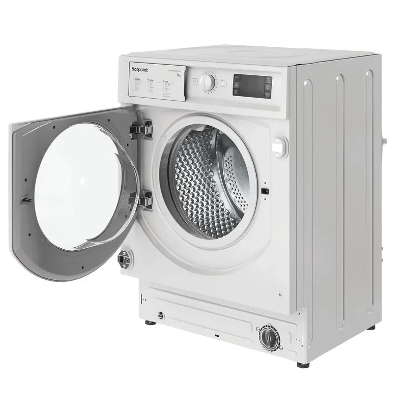 Hotpoint BI WMHG 81485 UK - Integrated 8KG Washing Machine - 1400 RPM - B energy - Image 2