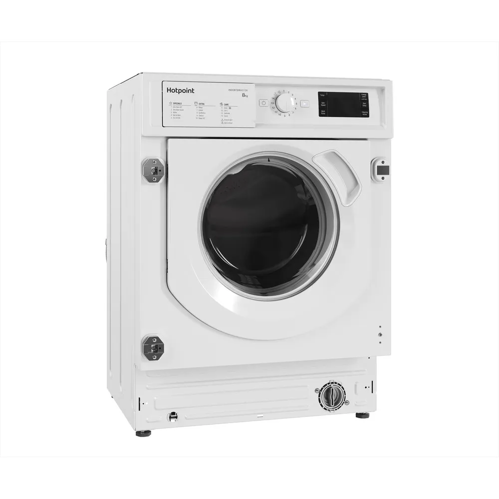Hotpoint BI WMHG 81485 UK - Integrated 8KG Washing Machine - 1400 RPM - B energy - Image 4