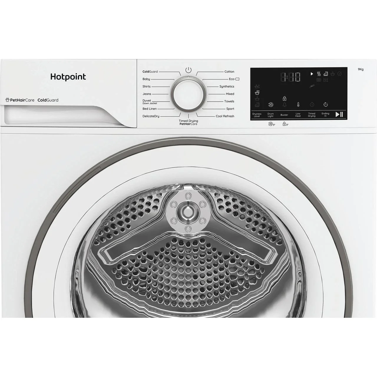 Hotpoint C HD 93M WW UK - White 9KG Heat Pump Tumble Dryer- Cold Guard -D Energy - Image 3