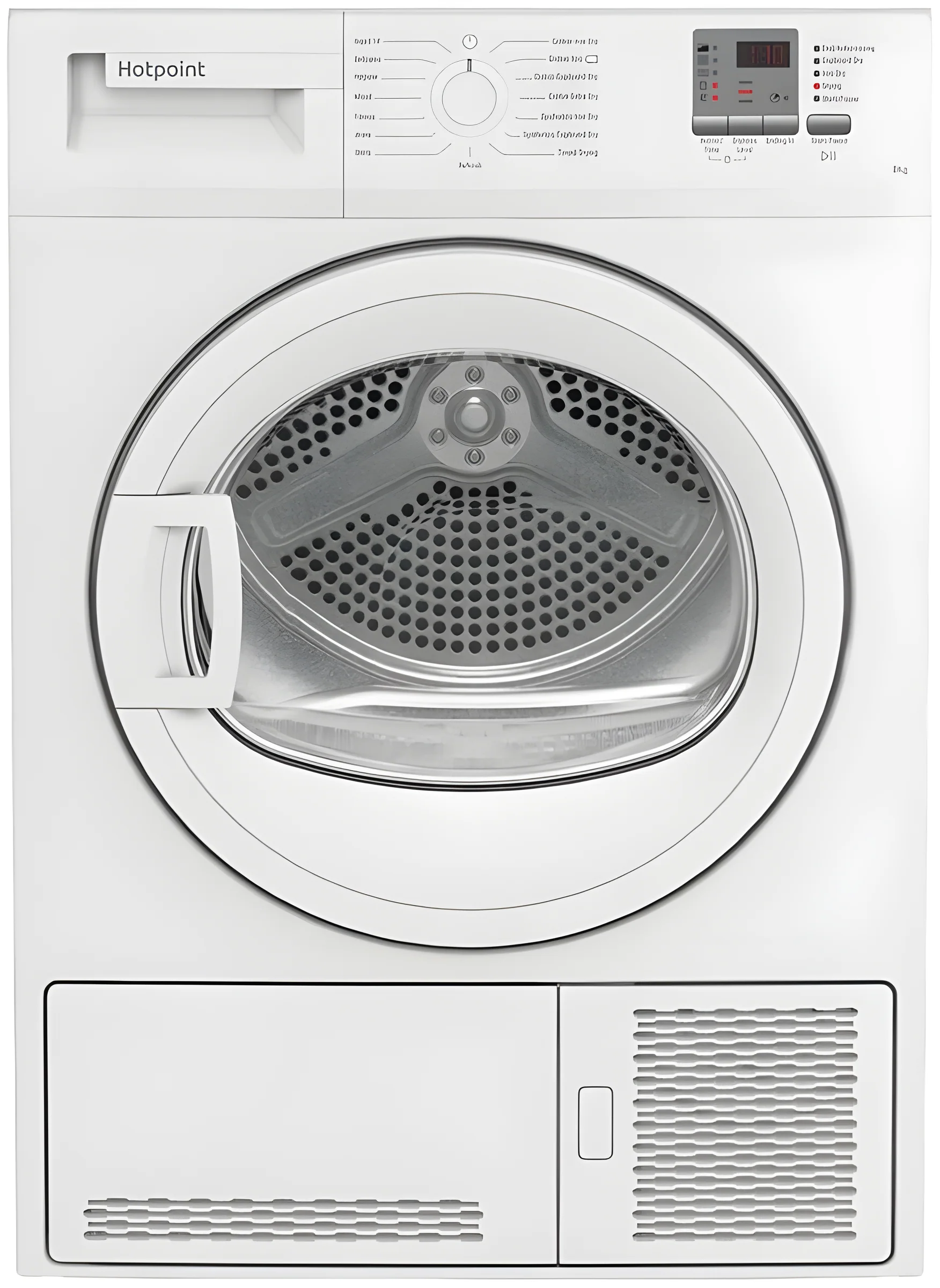 Hotpoint C HD C82 WWGD UK - White 8KG Condenser Tumble Dryer - B Energy