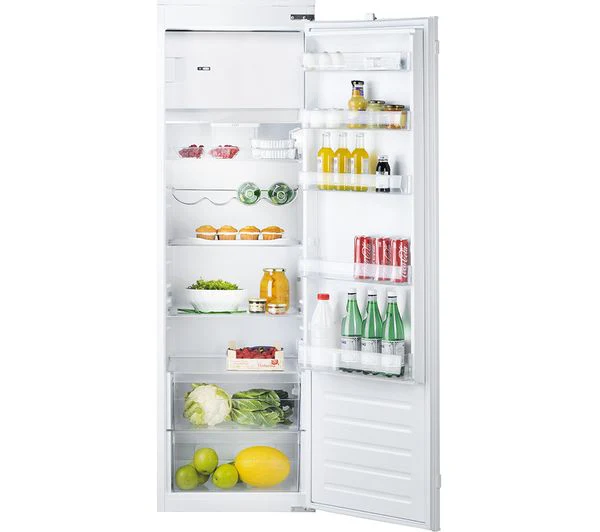 Hotpoint HSZ 1801 AA UK - White Integrated Tall Fridge - 292 Litres