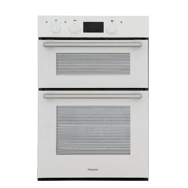 Hotpoint DD2 540 WH - White Built in Electric Double Oven - A/A energy