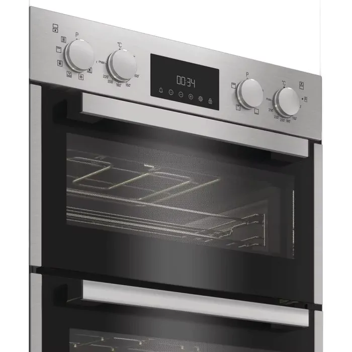Hotpoint DIH82DIX - Stainless Steel Double Oven - 71L + 38L - A Energy - Image 4
