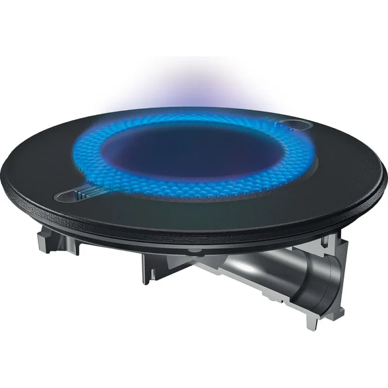 Hotpoint FTGHG 751 D/H(BK) - Black 5 Zone Gas Hob - Image 2