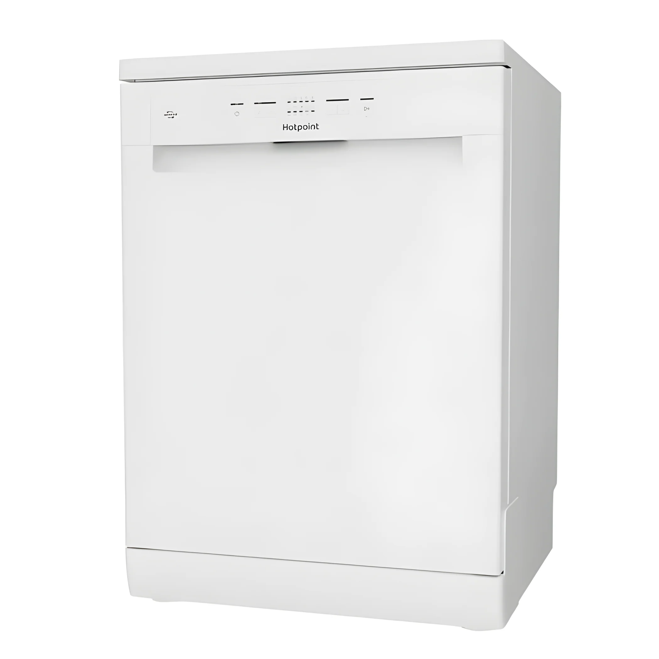 Hotpoint H2F HL626 UK - White Freestanding Dishwasher - E energy - Image 2