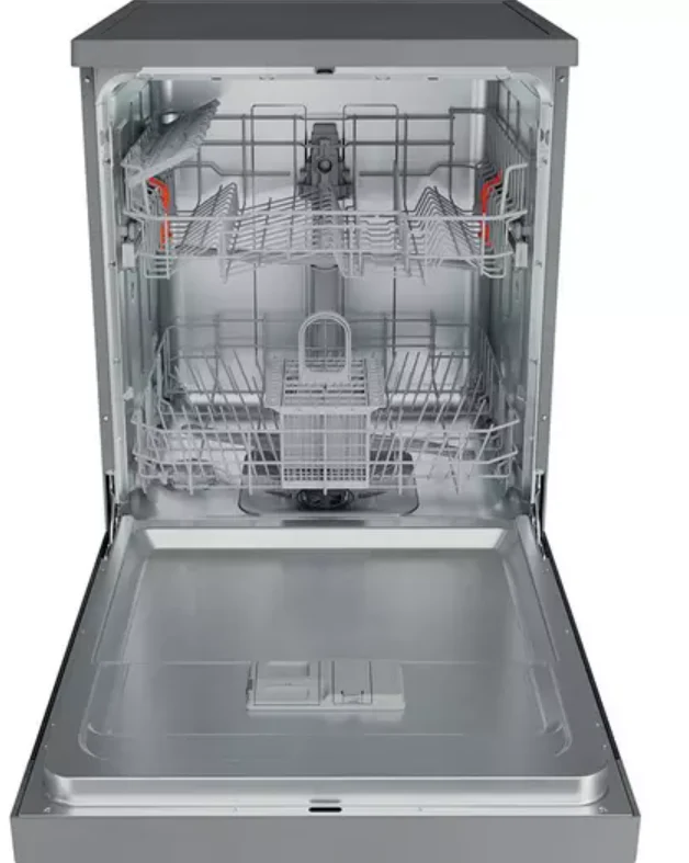 Hotpoint H2F HL626 X UK - Stainless steel Freestanding Dishwasher - E energy - Image 3