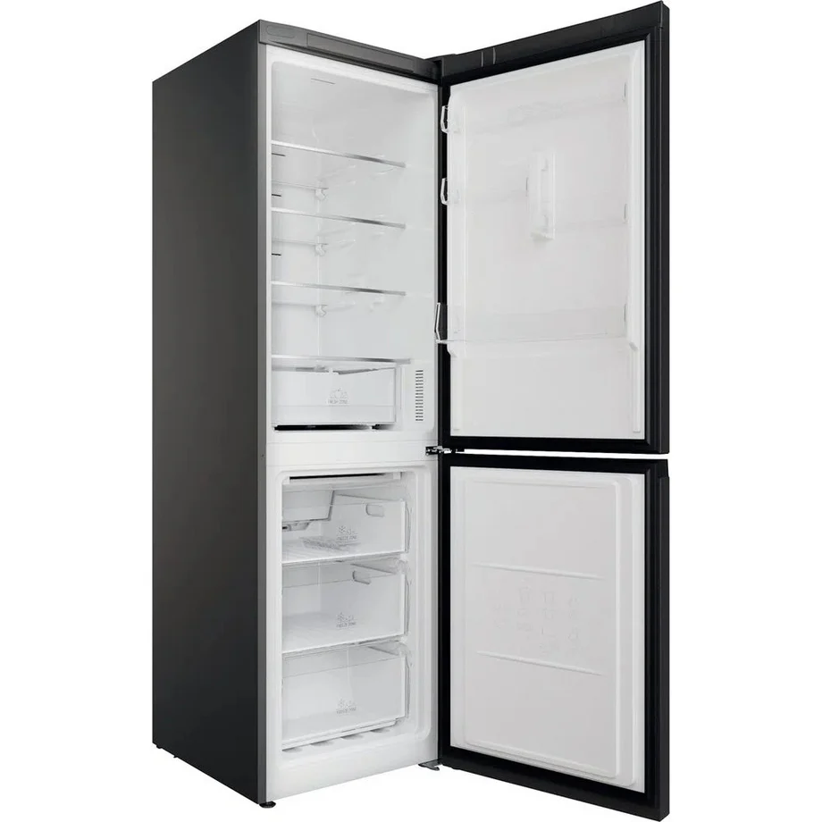 Hotpoint H5X 82O SK - Black Freestanding 70/30 Frost Free Fridge Freezer - E energy - Image 4