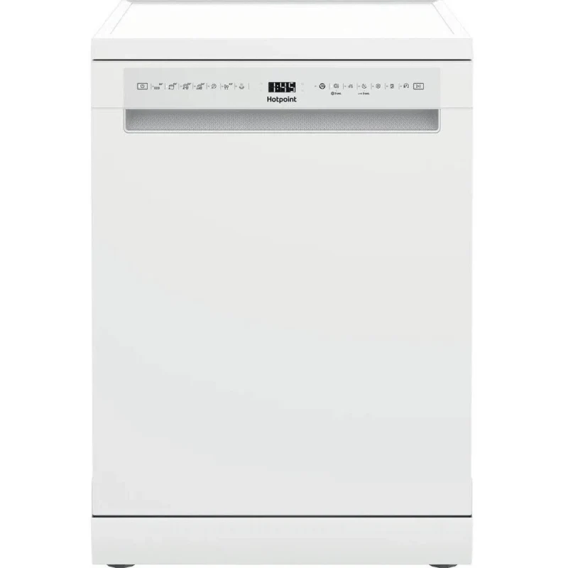 Hotpoint H7F HS41 UK - White Freestanding Dishwasher - C energy