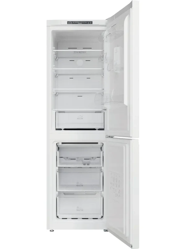 Hotpoint H7X 83A W 2 - White Freestanding Frost Free Fridge Freezer - D energy - Image 2