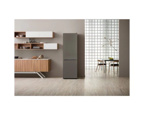 Hotpoint H8A1ESB - Dark Innox Fridge Freezer - 337L Capacity - A+ Energy Rating - Image 5