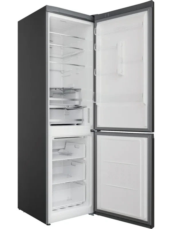 Hotpoint H9X 94T SX 2 - Stainless steel Freestanding Frost Free Fridge Freezer - C energy - Image 3
