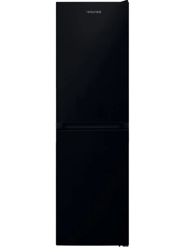 Hotpoint HBNF 55182 B UK - Black Freestanding Frost Free Fridge Freezer - E energy