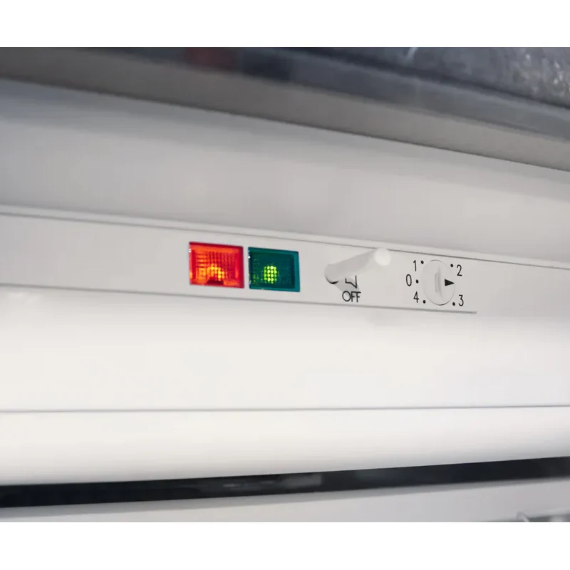 Hotpoint HBUFZ011.UK - White Undercounter Low Frost Freezer - E energy - Image 4
