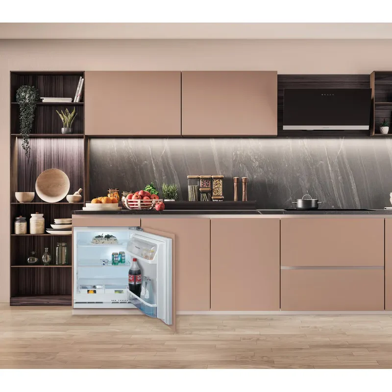 Hotpoint HBUL011.UK - White Undercounter Low Frost Fridge - E energy - Image 2