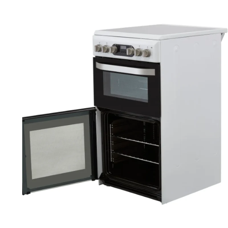 Hotpoint HD5V93CCW/UK - White 4 Zone Electric Cooker - Catalytic cleaning - A energy - Image 2