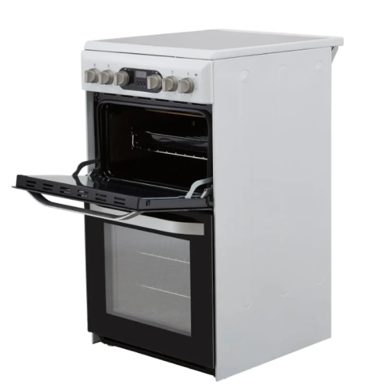 Hotpoint HD5V93CCW/UK - White 4 Zone Electric Cooker - Catalytic cleaning - A energy - Image 3