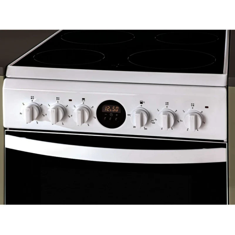 Hotpoint HD5V93CCW/UK - White 4 Zone Electric Cooker - Catalytic cleaning - A energy - Image 4