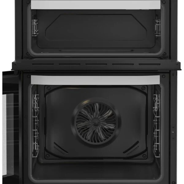 Hotpoint HDE6VDW - White Electric Cooker - 75L Capacity - A Energy - Image 2