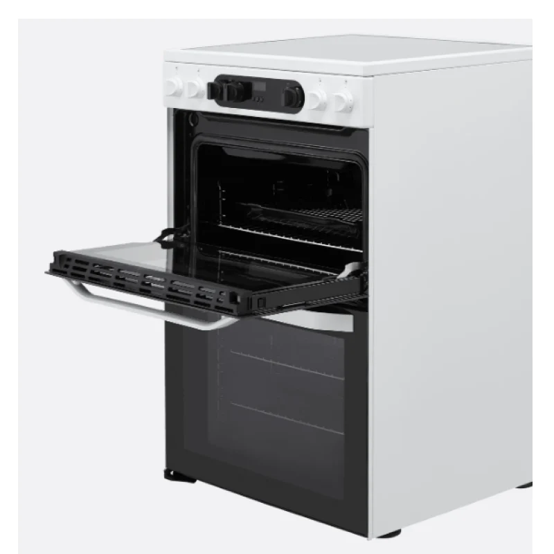 Hotpoint HDM67V9CMW/U - White 4 Zone Electric Cooker - A/A energy - Image 4