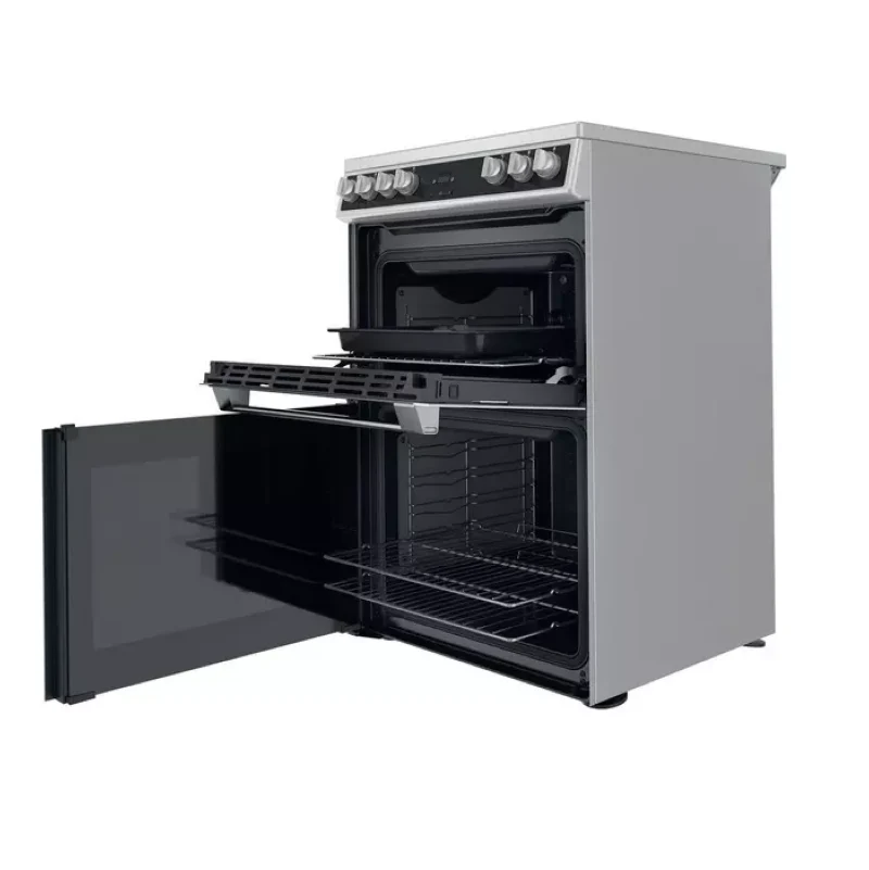 Hotpoint HDT67V9H2CX/UK - Stainless steel 4 Zone Electric Cooker - Catalytic cleaning - A energy - Image 3