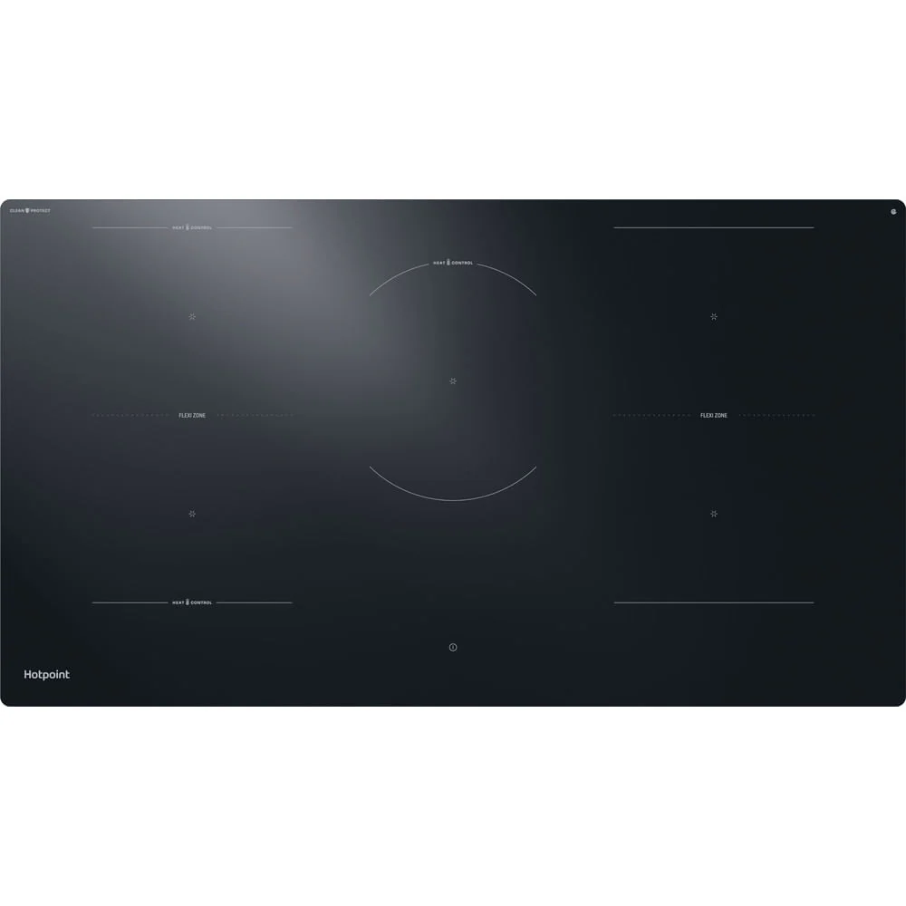 Hotpoint HEX9024DCFF2 - Black 91cm Induction Hob - 5 Zones