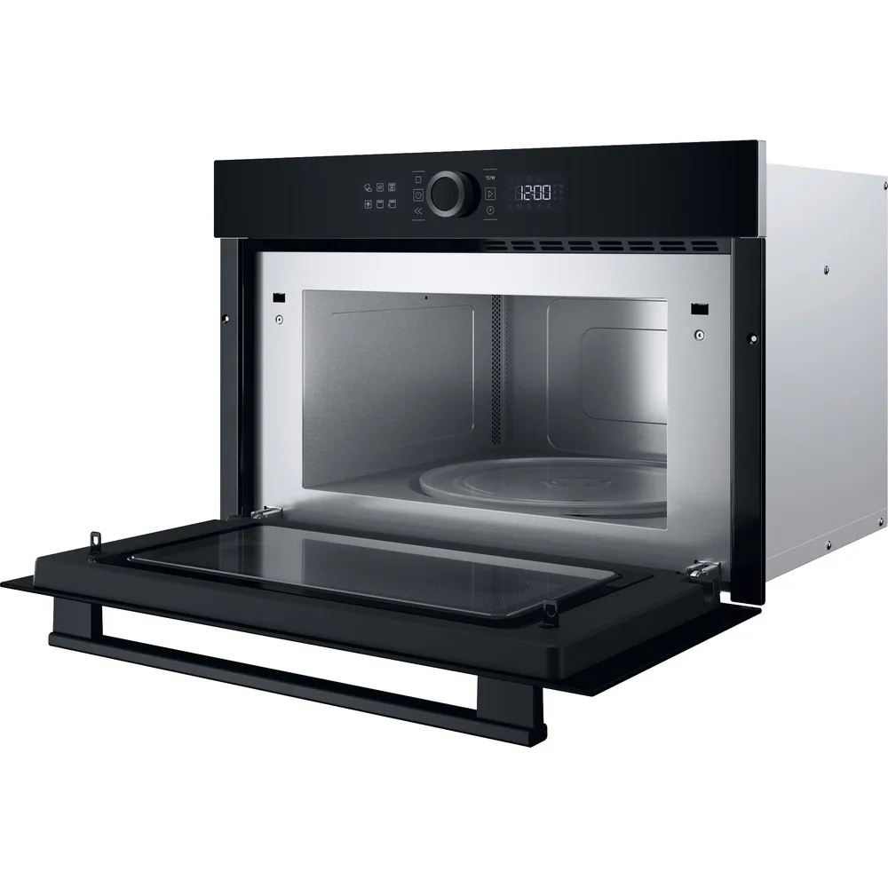 Hotpoint HMD44MBUK - Black Built-In Microwave - 31L - 1000W - Image 3