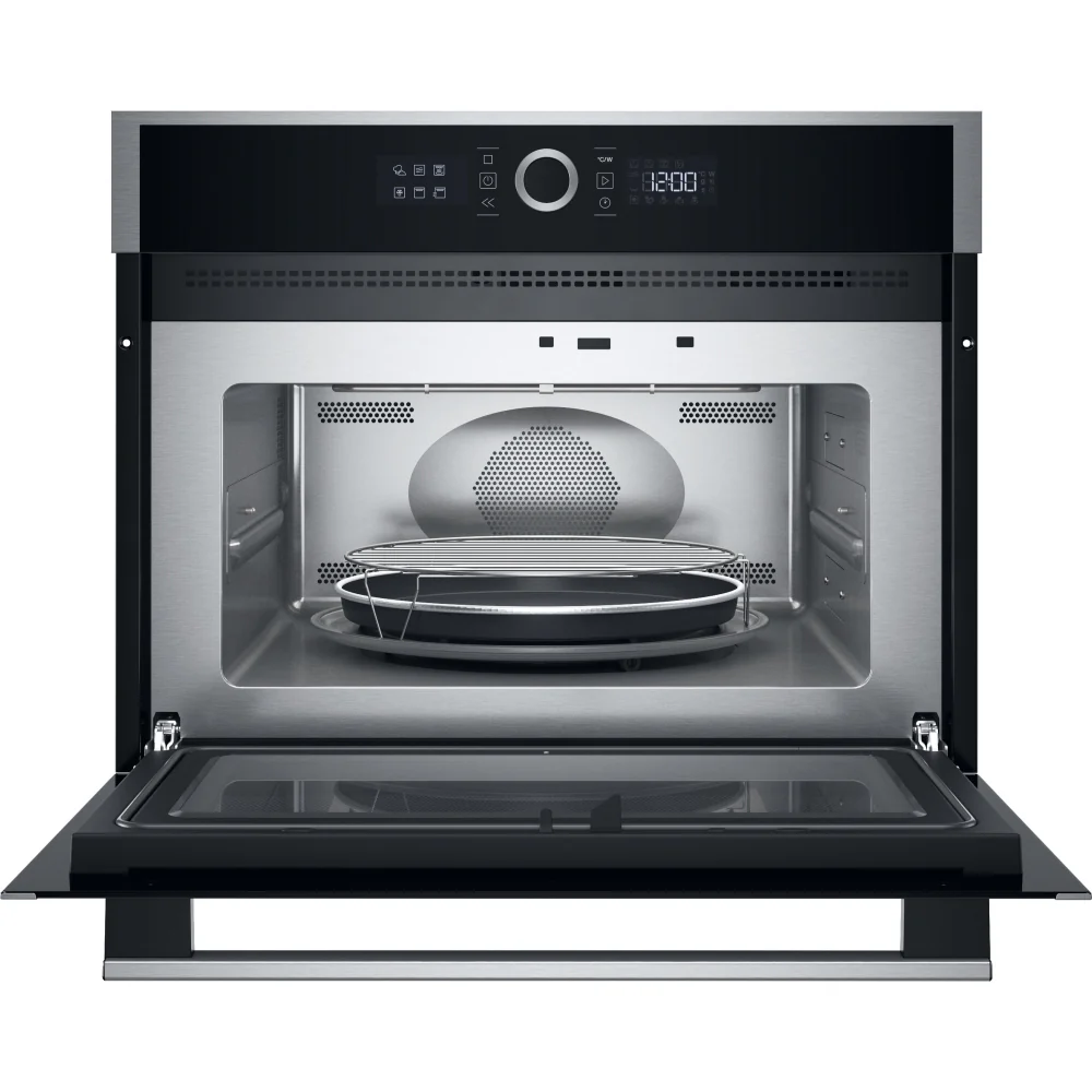 Hotpoint HMW47HMXUK - Stainless Steel Built-In Microwave with Grill - 40L - 900W - Image 2