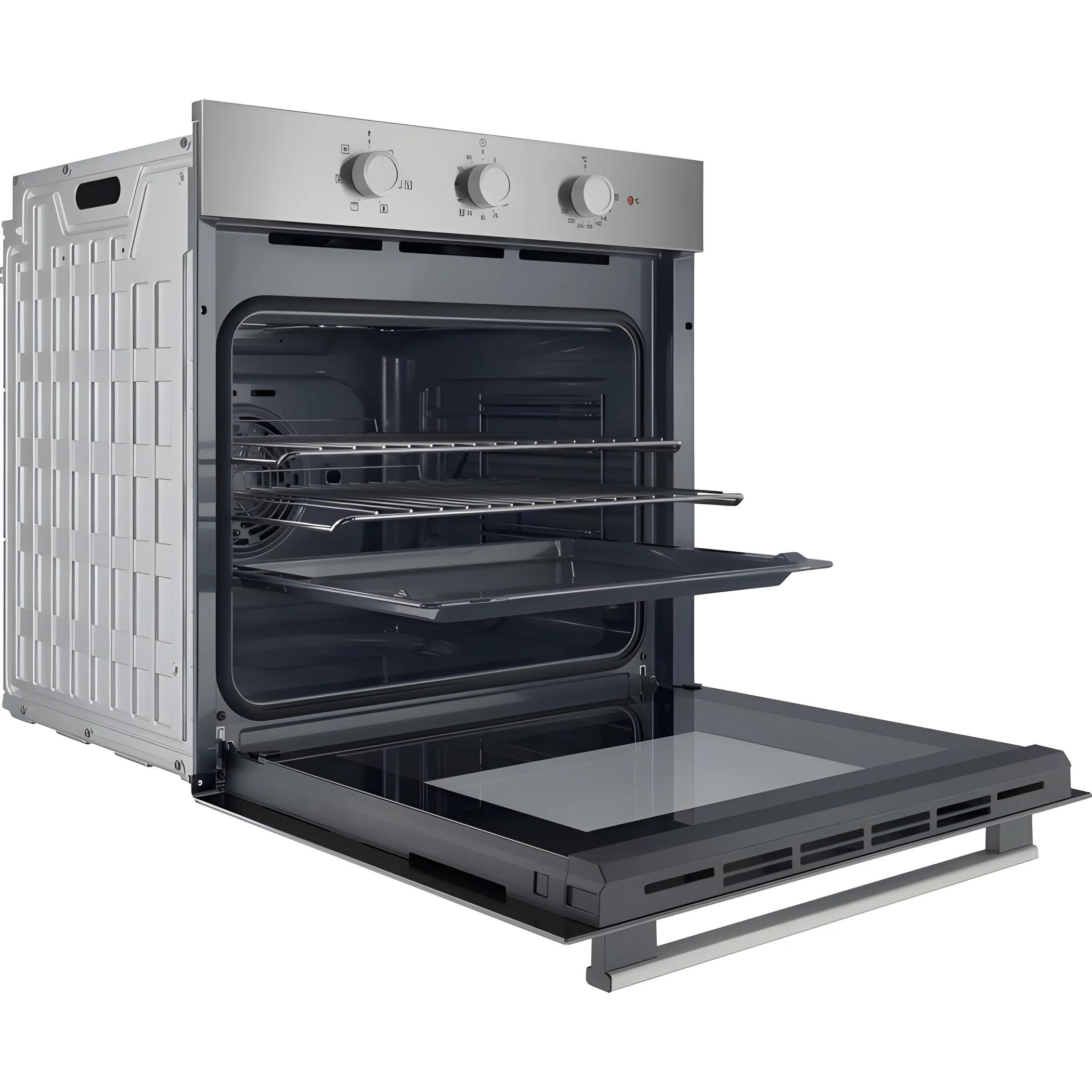 Hotpoint HO 235H X UK- Stainless Steel Single Oven - 71L - A Energy - Image 3
