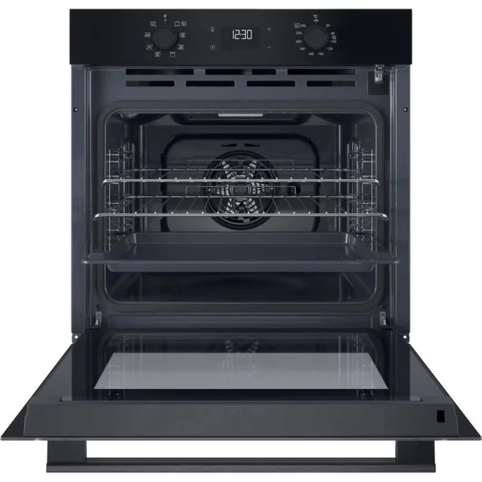 Hotpoint HO475PBUK - Black Single Oven - 71L - A++ Energy - Image 2
