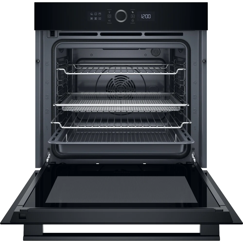 Hotpoint HOI4S8PM0BUK - Black Single Oven - 73L Built-In - A+ Energy - Image 2