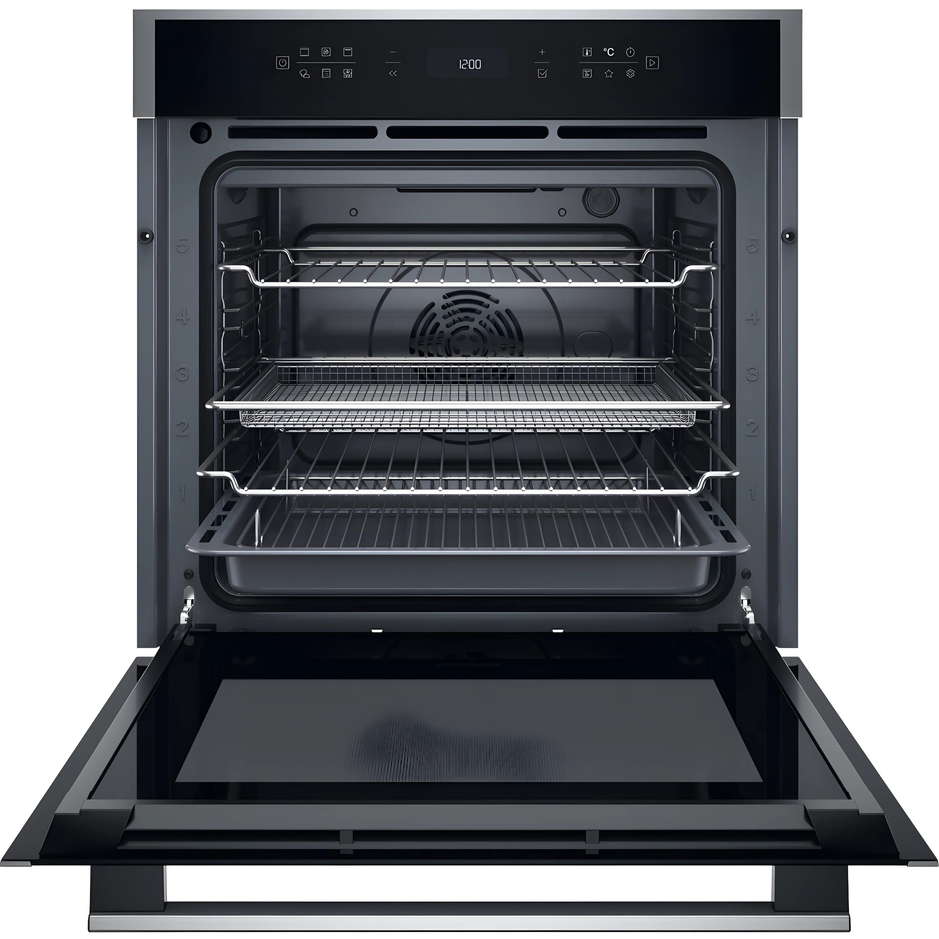 Hotpoint HOI68CT0SXUK - Stainless Steel Single Oven - 73L - A+ Energy - Image 2