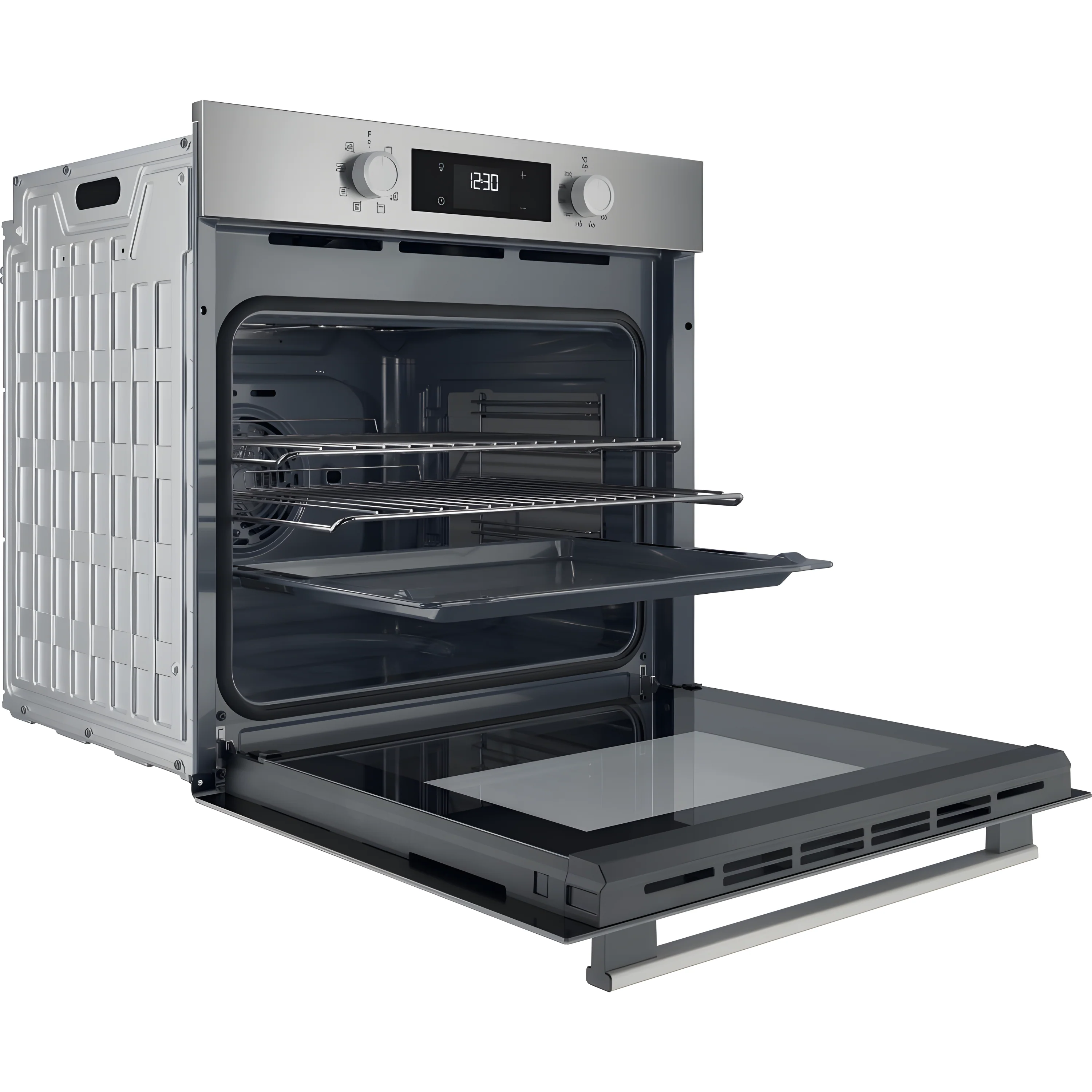 Hotpoint HOM 255C X UK - Stainless Steel Single Oven - 71L - A Energy - Image 3